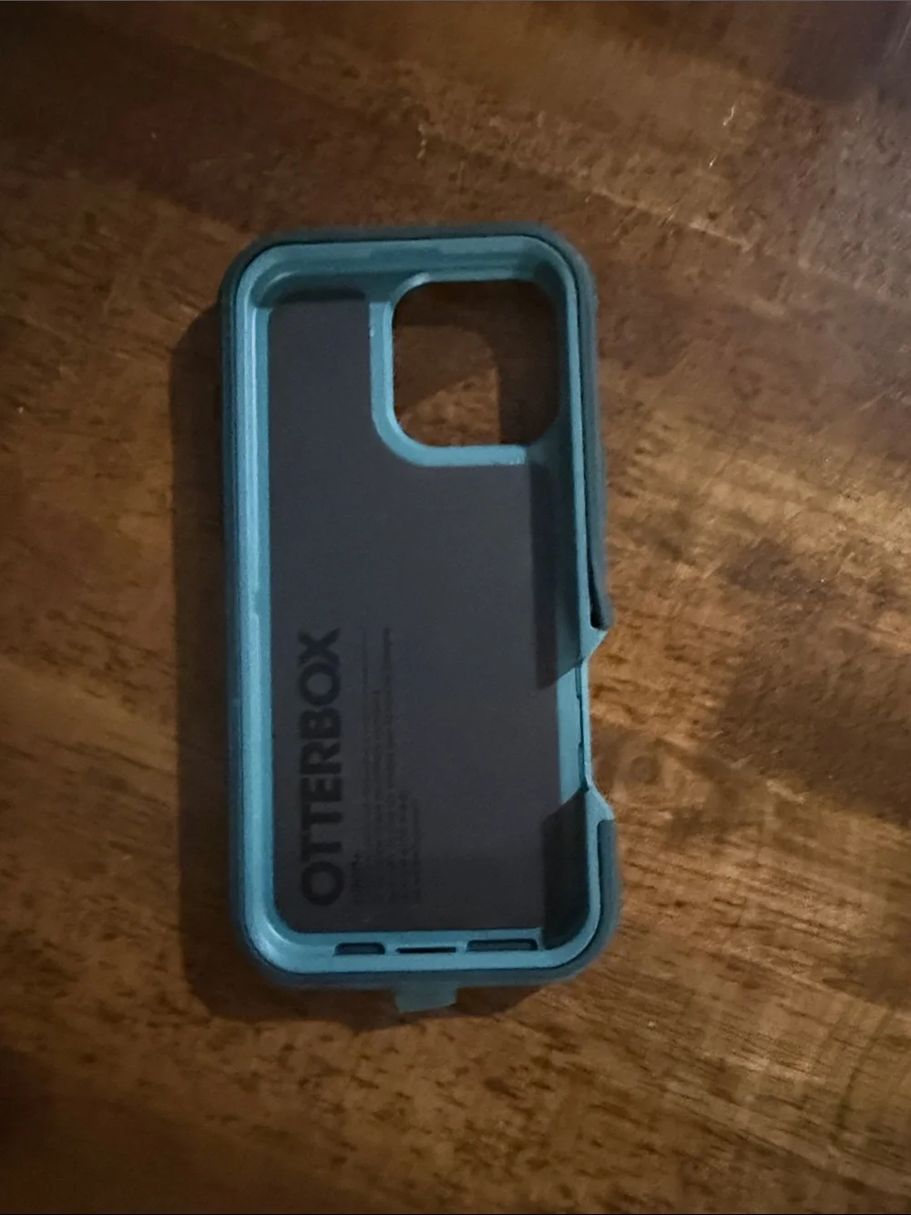 OtterBox Dual-Layer Phone Case in Teal and navy for iPhone pro 17